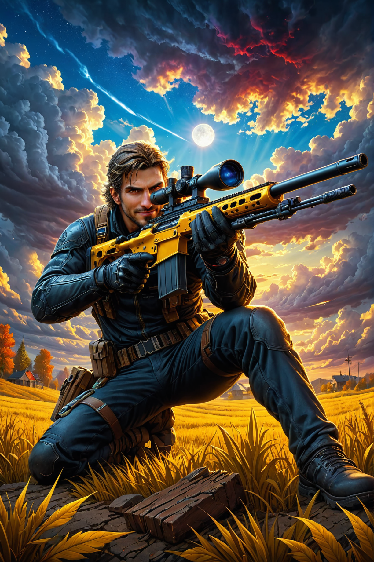 20240117213203 3507248942 by Antonio J. Manzanedo and Asaf Hanuka in the style of Phil Koch, using a sniper rifle _lora_sniper_rifle_0.50_ _lora_XDetail_h.png